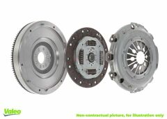 KIT 4P DEBRİYAJ TAKIMI VOLANLI-RULMANSIZ VW Golf IV 97 2006 2.3 VR5 2.8 VR6. SEAT Leon 99 2006