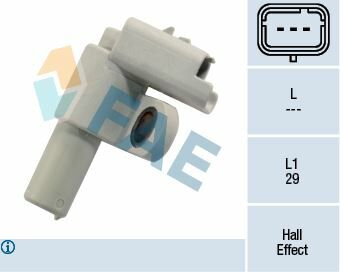 EKSANTRİK SENSÖRÜ PARTNER-BERLINGO-P206-P207-P306-P307-P308-P508-C3-C4-C5 1.4-1.6-2.0 HDI FOCUS 3 FIESTA C-MAX B-MAX KUGA MONDEO TRANSIT TOURNEO L550 L359 R.R EVOQUE L538 JAGUAR XF I X250