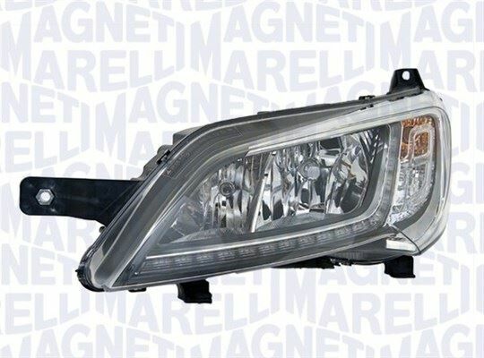 FAR SOL FIAT DUCATO 14 PEUGEOT BOXER 14 CITROEN JUMPER 14 EL.MOT.LEDLİ KROM