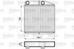 KALORİFER RADYATÖRÜ CORSA D 06 CORSA E 14 ADAM 14 MITO-DOBLO III-LINEA-FIORINO-PRATICO- GRANDE PUNTO 1.2-1.3-1.4 BORUSUZ TİP