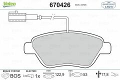 ÖN BALATA DOBLO-ALBEA-LINEA-STILO-FIORINO 1.3MJTD-BIPPER-NEMO 1.4 HDI FTE KIRMIZI KUTU