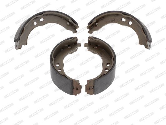 EL FREN PABUÇ BALATA DUCATO 2.0D 2.2D 2.3D 3.0D 06 11 JUMPER 2.2HDİ 3.0HDİ 06 11 BOXER 06 11