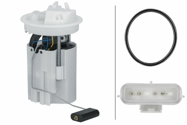 YAKIT BESLEME ÜNİTESİ 4-KUTUPLU 12V FORD FİESTA