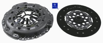 SACHS CLUTCH KIT XTEND SAAB-SCANIA