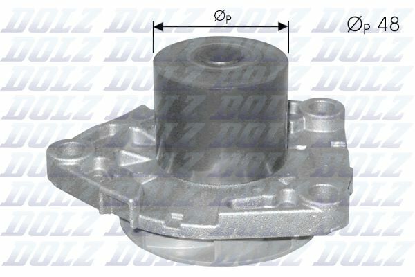 DEVİRDAİM SU POMPASI FIAT DOBLO 10 BRAVO II 07 14 500L 12 18 500X 14 EGEA 15 OPEL ASTRA H-J- INSIGNIA 08 VECTRA C 04 ALFA ROMEO 159 GIULIETTA 10 MITO 11 JEEP RANEGADE 1.6D MTJ 1.9D MTJ 2.0 CDTI