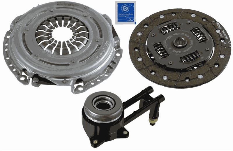 DEBRIYAJ SETI FIESTA KA 1.25 ZETEC 96 FIESTA 08-12 VI FIESTA CCN 12-17 FIESTA V 04-08 1.25 1.4 ZETEC BENZINLI RULMANLI