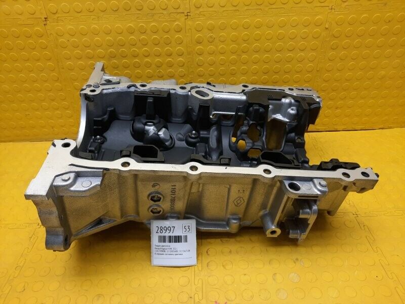 MOTOR BLOĞU YAĞ KARTERİ RENAULT MEGANE IV 15 CLIO V 19 SCENIC IV 15 TALISMAN 15 CAPTUR II 20 AUSTRAL 23 DACIA DUSTER II 18