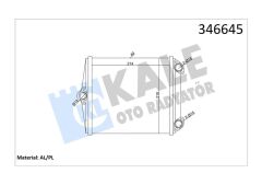 KALORIFER RADYATORU MERCEDES S-CLASS W126 85 91
