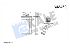 KALORİFER RADYATÖRÜ LAGUNA I 1.8I-1.9 DCI-2.0I 94-