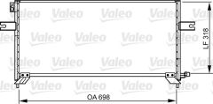 KLİMA KONDANSERİ NISSAN PICKUP 2.4i-2.5D 98