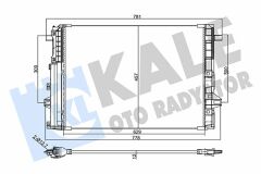 KLIMA RADYATORU MERCEDES W176 W246 C117 X117 X156 KURUTUCULU