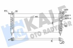 SU RADYATÖRÜ OPEL CORSA B 1.0İ 12V 93 00 MT MEKANİK 682X285X24