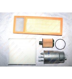 FILTRE KITI YAG. HAVA. POLEN. YAKIT DUCATO 2.3JTD EURO 4