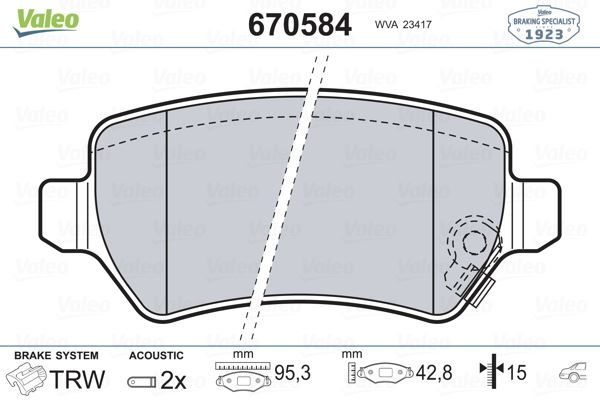 ARKA BALATA ASTRA G 98 ASTRA H 05 MERIVA 03 ZAFIRA 00 COMBO 02
