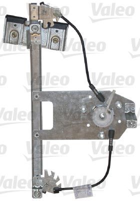 CAM MEKANİZMASI ARKA SAĞ MOTORSUZ SKODA OCTAVIA 97-05