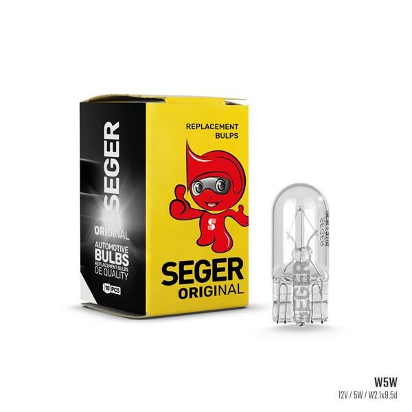 AMPUL W5W 12V 5W W2.1X9.5D T10 B. DİPSİZ STANDART YENİLEME