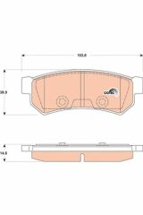 ARKA BALATA LACETTI 1.4 16V 1.6 1.8 05/2003 NUBIRA SEDAN;KOMBI 1.4 1.6 1.8 01/2005
