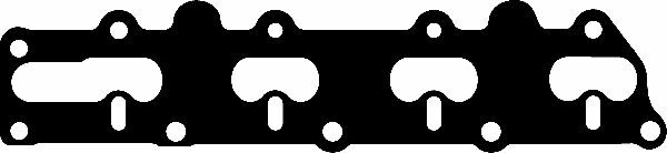 026638P EGZOZ MANİFOLD CONTASI VECTRA A-B-ASTRA F-OMEGA 2.0 16V X20/X22
