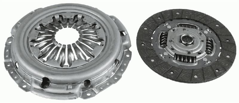 DEBRİYAJ SETİ BASKI DİSK RENAULT SCENIC III 09 GRAND SCENIC III 09 DACIA DUSTER 10 DOKKER 12 1.5 DCİ 220/225 mm K9K.8.30
