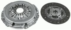 DEBRİYAJ SETİ BASKI DİSK RENAULT SCENIC III 09 GRAND SCENIC III 09 DACIA DUSTER 10 DOKKER 12 1.5 DCİ 220/225 mm K9K.8.30