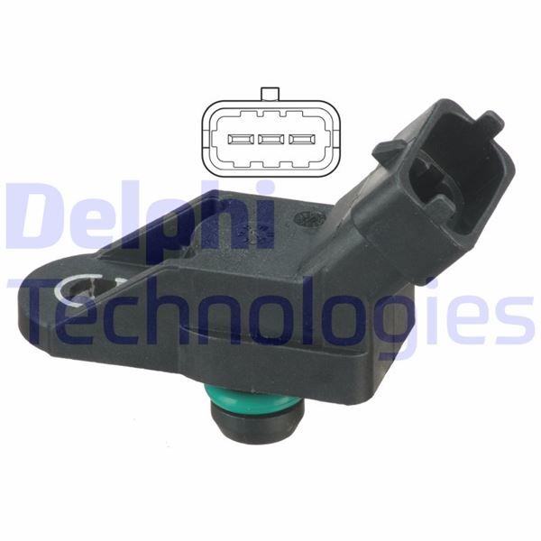 MAP SENSÖRÜ OPEL ASTRA G-OMEGA B-VECTRA B-ZAFİRA A 2.0 DTH-DTL 06/97 06/05