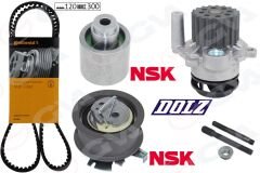 DEVİRDAİMLİ TRİGER SETİ 120x300 T5-CADDY-PASSAT-JETTA-GOLF-POLO-A3-LEON 1.4-1.9TDI BJB-AXB-AMF-BLS
