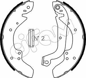 FREN PABUCU FIAT / TALBOT / CITRO N / FORD EUROPE / PEUGEOT 2.5 TD. 4WD / C35 : 2.0;2.2 D;2.5 D / DU
