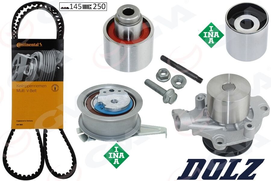DEVİRDAİMLİ TRİGER SETİ GOLF7-A3-LEON-PASSAT-TİGUAN 1.6-2.0 TDİ 13 CLHA/B-DCXA-CRLB-CUVC-CRKA-CRKB-