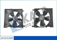 FAN GRUBU CHEVROLET AVEO-KALOS-DAEWOO KALOS 1.4 02 300W 12V DAVLUMBAZLI 95536522-96536666