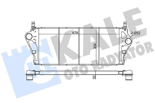 İNTERCOOLER ESPACE IV-LAGUNA I-LAGUNA II-VEL SATIS 1.9DCI-2.0 16V 02