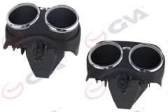 BARDAKLIK SİYAH MERCEDES CLS C219 2006-2011