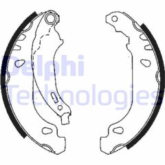 ARKA PABUÇ BALATA CLIO II 98 05 SYMBOL II 08 LOGAN 04 11 SANDERO 08 11 180x40