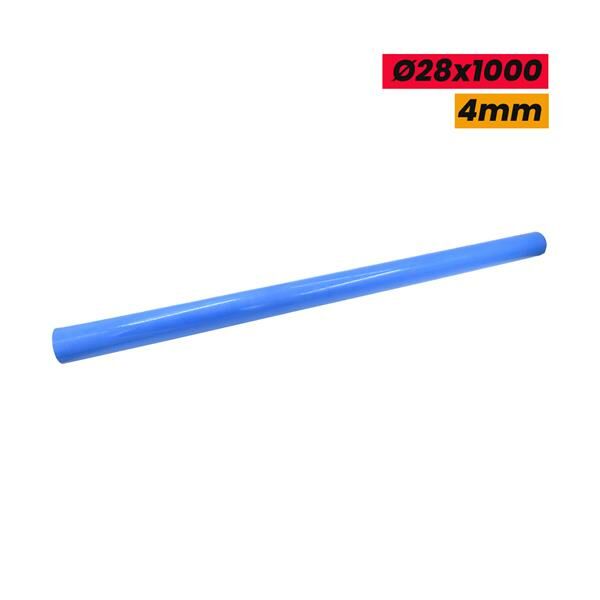 METRELİK SİLİKON HORTUM 28x1000 4mm