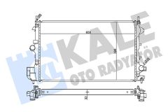 RADYATÖR VECTRA C 04 CROMA 05 1.9CDTI MEK AC 650x408x33