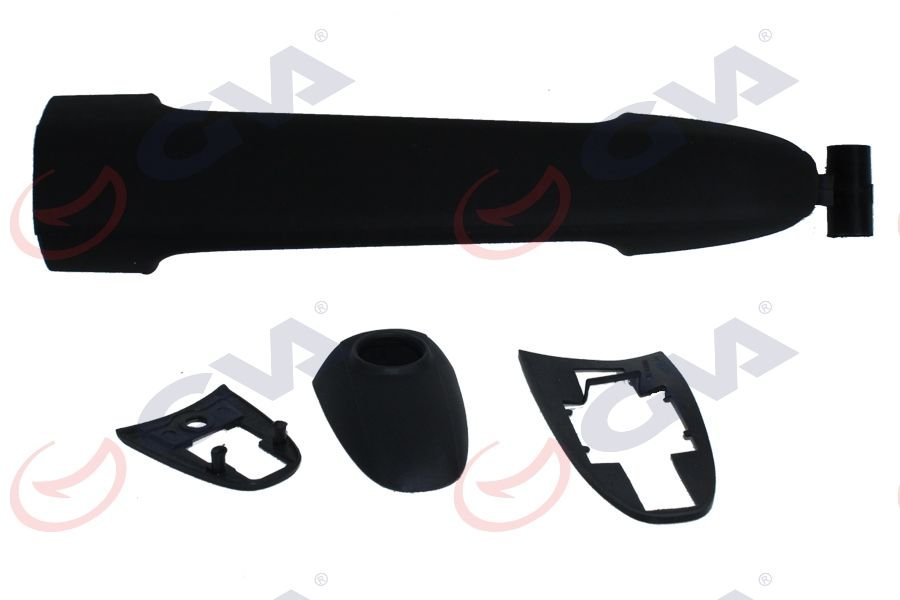 DIŞ KAPI KOLU KAPAKLI ÖN SOL ANAHTAR DELİKLİ SİYAH DESENLİ CRAFTER-SPRINTER 07-18
