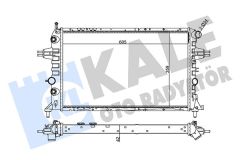 RADYATÖR ASTRA G F07. F08. F35. F48. F69 2.0 16V; 2.2 16V; 2.0Dİ; ZAFIRA F75 1.8 16V; 2.0; 2.2