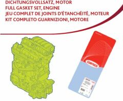 MOTOR TAKIM CONTA KEÇELİ S.LASTİKLİ SKCSİZ MONDEO III 2.0TDCI 16V 00 07 TRANSIT V184 2.0 TDCI 125PS O.CEKER JAGUAR X-TYPE I X400 2.0D 03 09