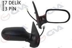 DIŞ DİKİZ AYNASI SAĞ PALIO WEEKEND 02 ALBEA 05 ELEKTRİKLİ ALÜMİNYUM AYAKLI KONVEKS