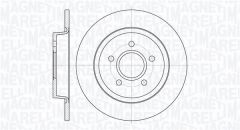 ARKA FREN DISKI AYNA FOCUS II04 11 C-MAX 07 09 VOLVO V50 04 12 C30 06 12 C70 II 05 13 S40 II 04 04 12 17 JANT - 16 JANT DÜZ 280mm 5 BİJON