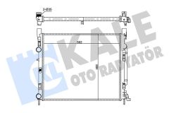 MOTOR SU RADYATORU MERCEDES CITAN W415 12 . RENAULT KANGOO II 1.2TCe-1.5dCi-1.6 16V 08
