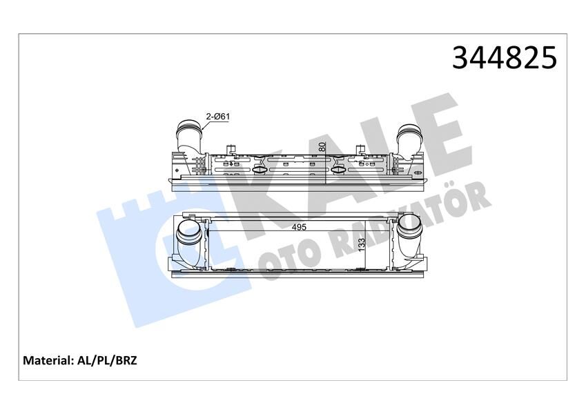 TURBO RADYATORU BMW N47 N13 F20 F30