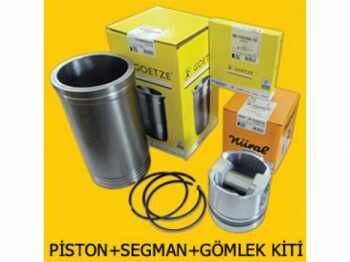 87-123407-14 MOTOR PİSTON SEGMAN CLIO-KNG 1.5 DCI K9K 76.00 -0.40mm KISA 0.50 26PİM