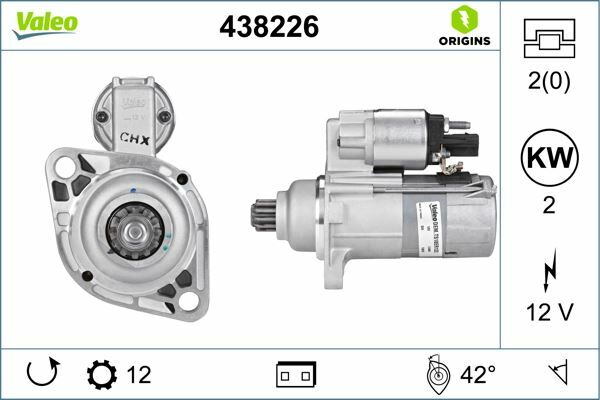 MARŞ MOTORU 12V 12DİŞ GOLF VI-PASSAT-SCIROCCO-TIGUON-T5-A3-SKODA SUPER B-YETI 2.0 TDİ 09