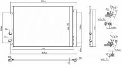 KLİMA BRAZİNG CONDENSER CRAFTER II / SPRİNTER 941087