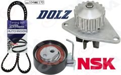 DEVİRDAİMLİ EKSANTRİK GERGİ KİTİ 104x170 206-207-306-307-BIPPER-PARTNER-BERLINGO-C2-NEMO-FIORINO 1.4