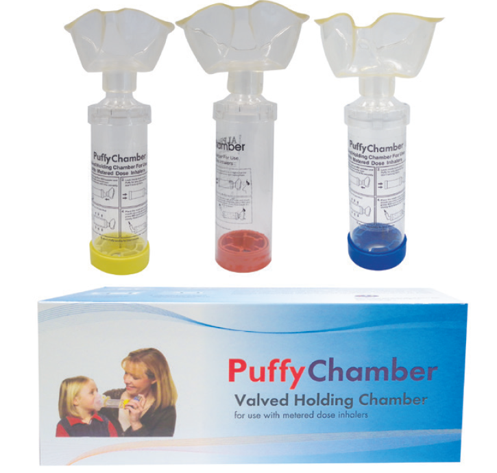 Puffy Chamber  Solunum Cihazı