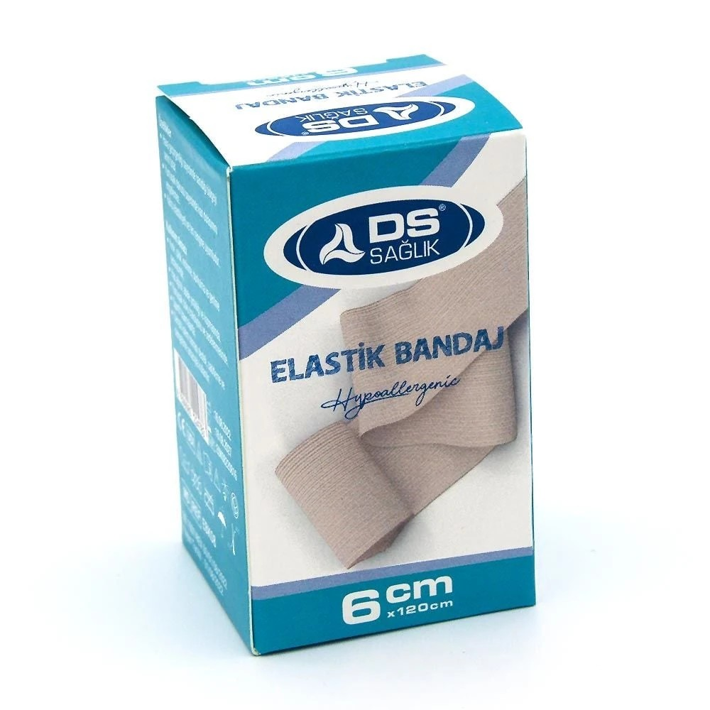 Ds Sağlık Ds Sağlık Elastik Bandaj 8 cm