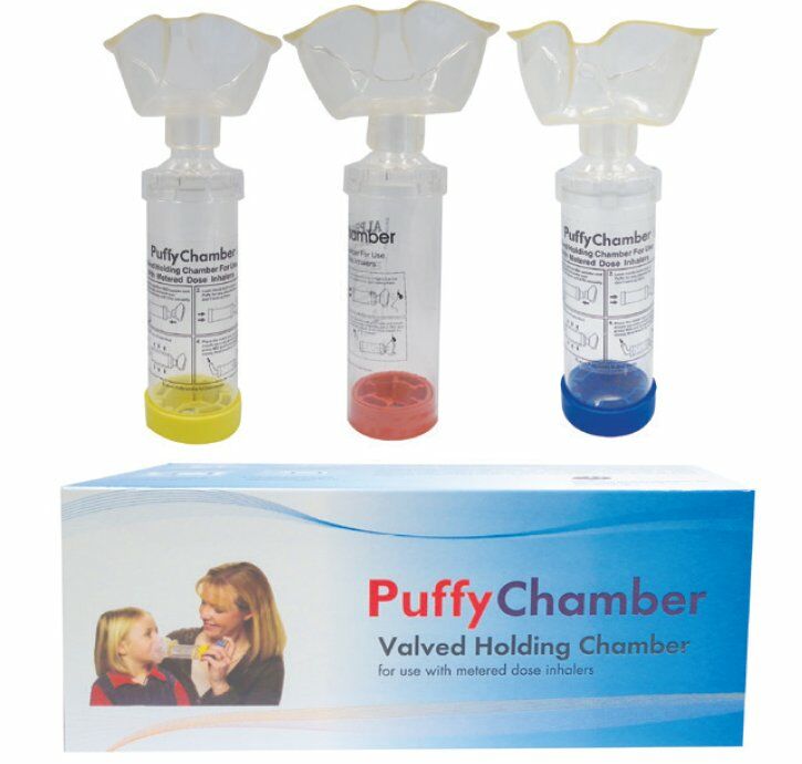 Puffy Chamber Solunum Cihazı  M Beden