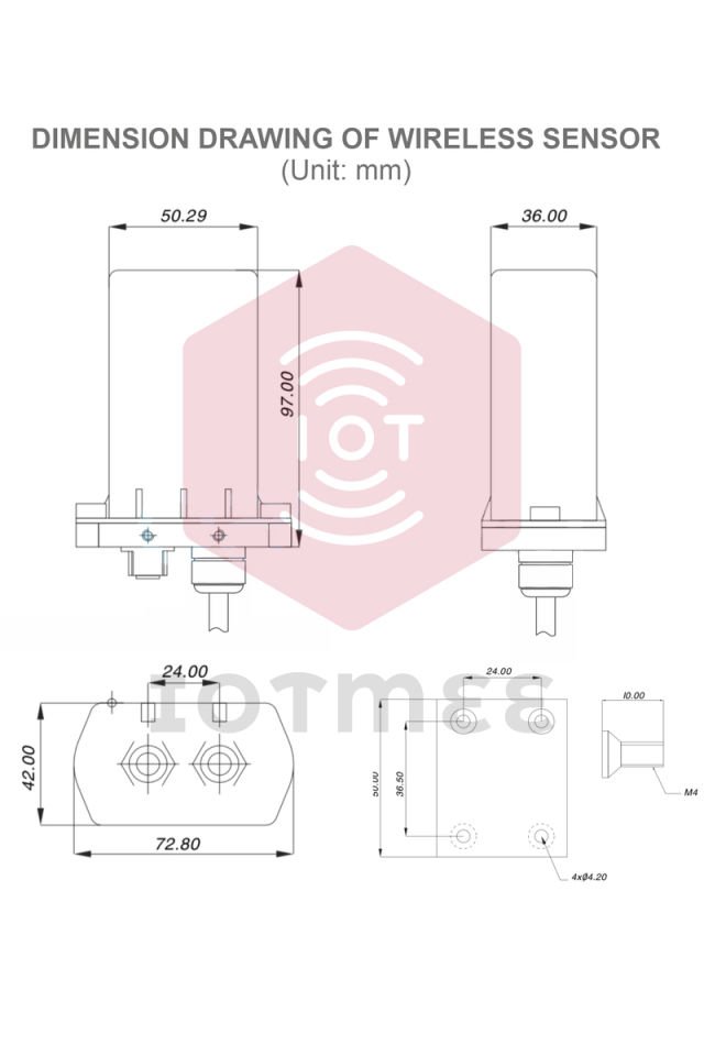 Daviteq Thermocouple Temperature Sensor