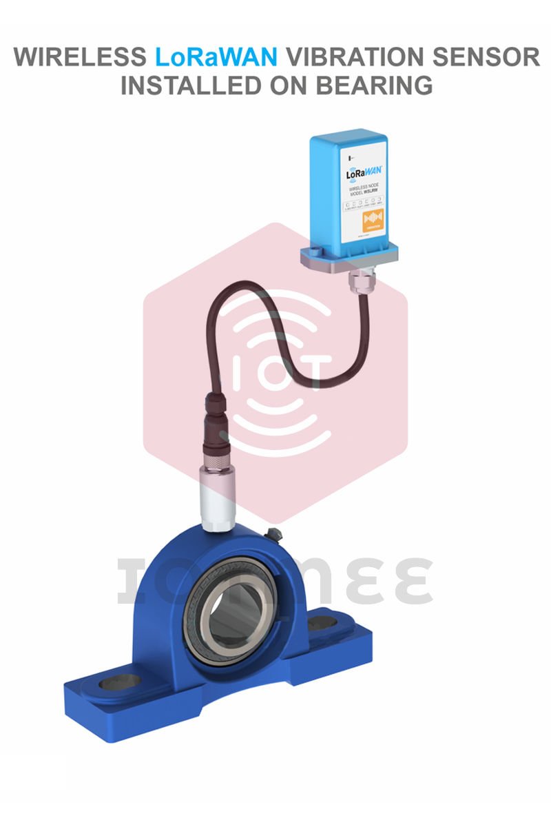 Daviteq Piezo-Electric 10kHz Vibration Sensor